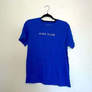 Equinox Kids Club Blue T-Shirt